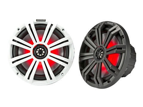 KM 8" 4Ω LED Coaxial