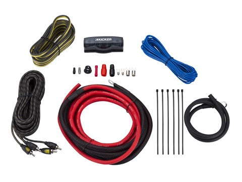 8AWG 2-Channel V-Series Value Amp Kit