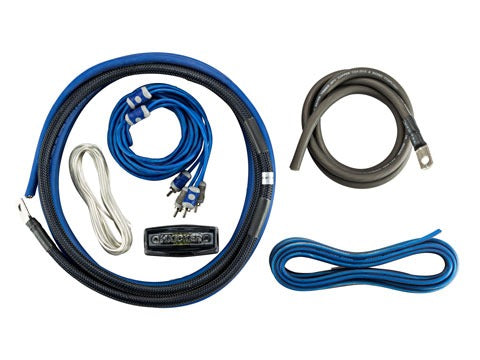 8AWG 2-Channel Amp Kit