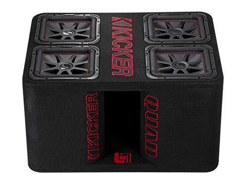 QUAD 12" L7R 2-Ohm Enclosure