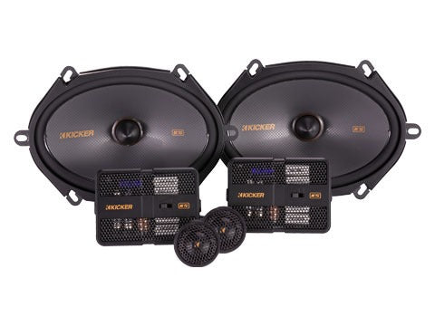KSS680 6x8" Component Speaker System