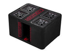 QUAD 12" L7R 2-Ohm Enclosure