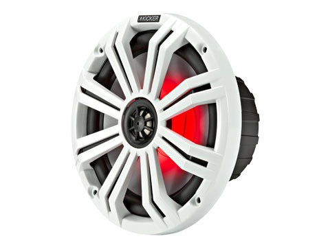 KM 8" 4Ω LED Coaxial