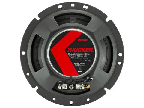 KSC670 6.75" Coaxial Speakers