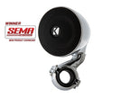 PSM 3" 4Ω Chrome Enclosed Speaker Pair