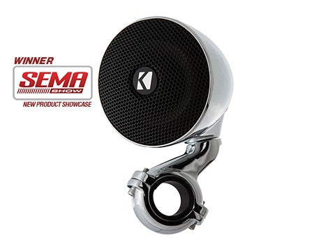 PSM 3" 4Ω Chrome Enclosed Speaker Pair