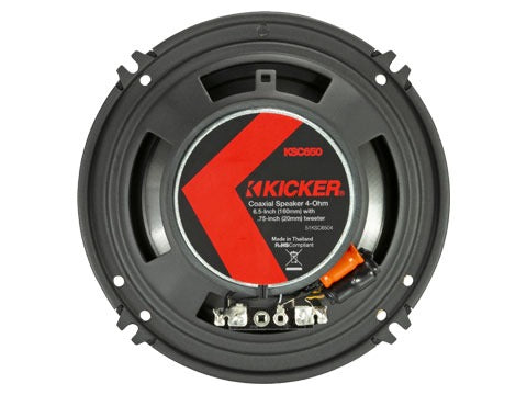 KSC650 6.5" Coaxial Speakers