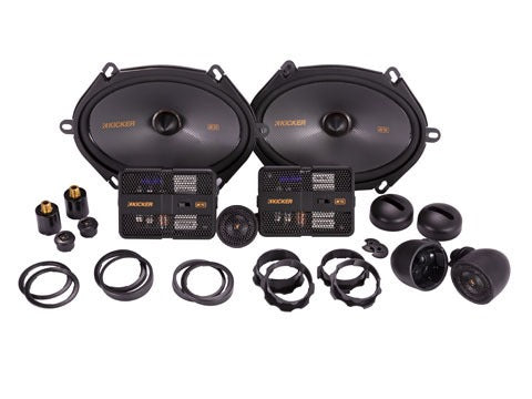 KSS680 6x8" Component Speaker System