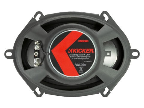 KSC680 6x8" Coaxial Speakers