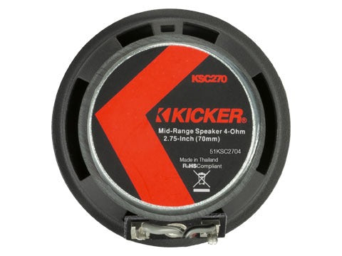 KSC270 2.75" Mid/Tweeters