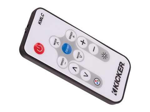 Kicker Lighting Remote & Receiver