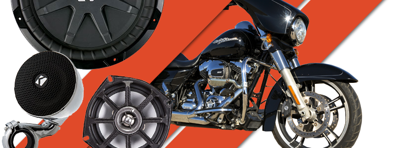 Kicker Motorcycle Audio