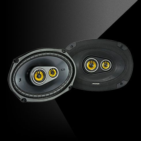 CS Series CSC693 Kicker speakers